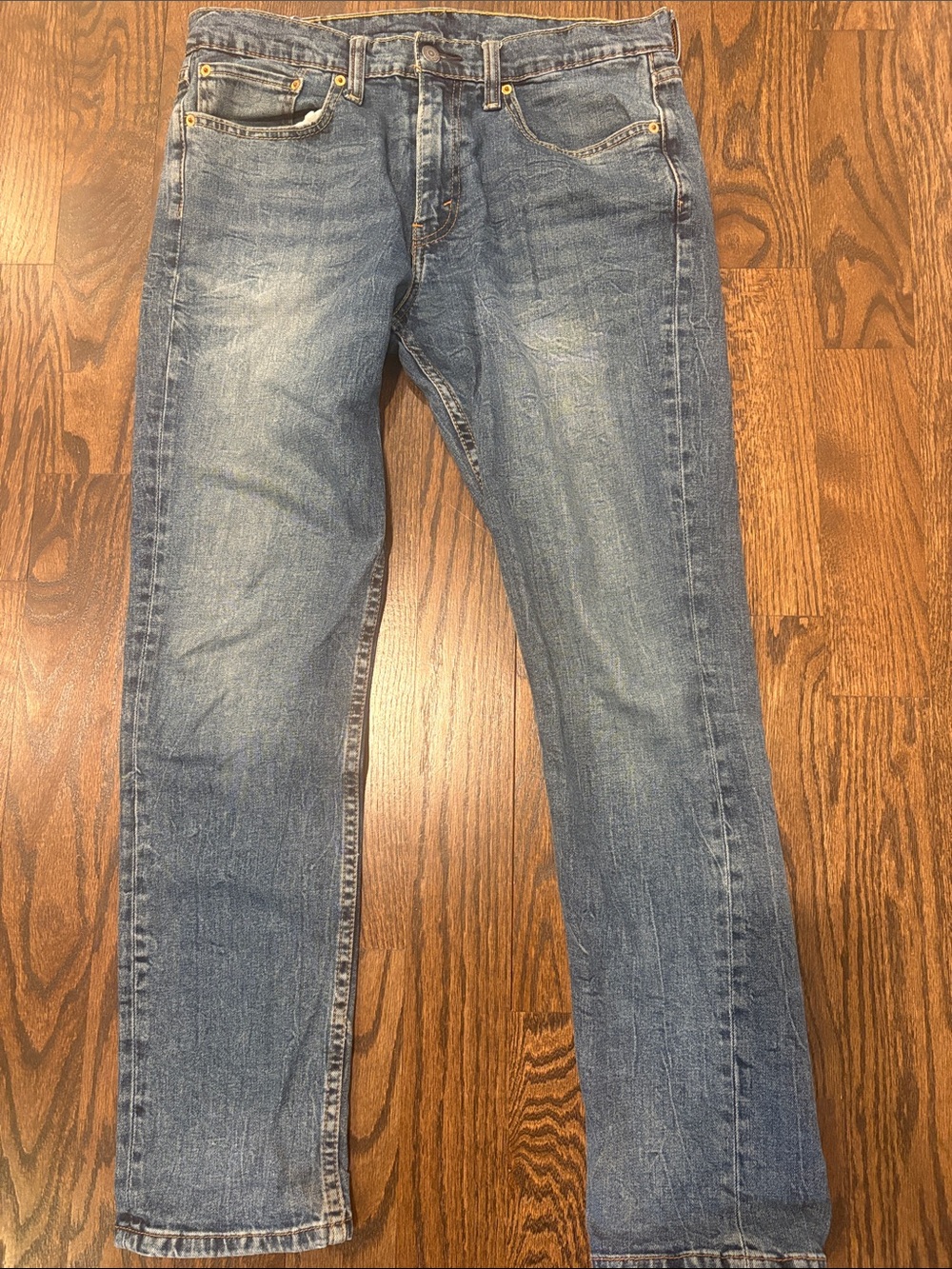 Levi’s 511 Classic Men's Blue Denim Jeans Size 34